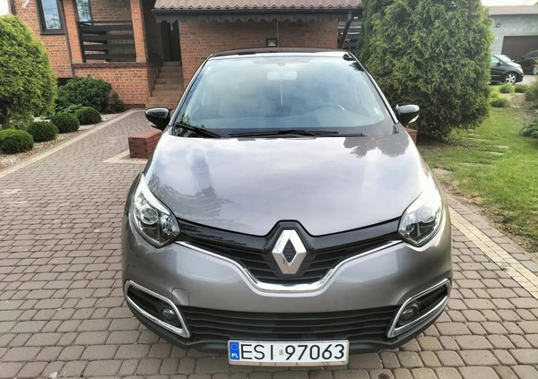 Renault Captur cena 46500 przebieg: 106800, rok produkcji 2017 z Błaszki małe 172